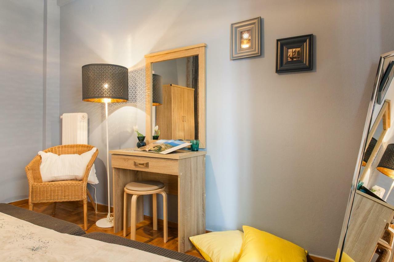 Central, Quiet, Cozy, Very Clean Private Apartment Close To Acropolis Афіни Екстер'єр фото