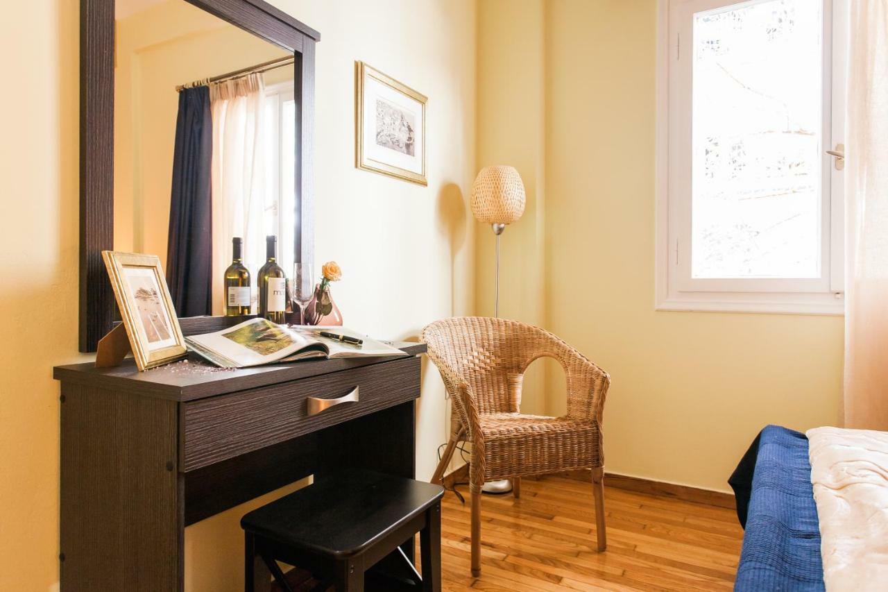 Central, Quiet, Cozy, Very Clean Private Apartment Close To Acropolis Афіни Екстер'єр фото