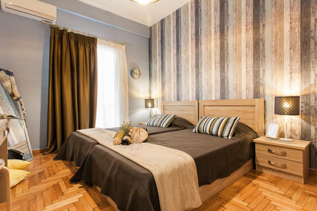 Central, Quiet, Cozy, Very Clean Private Apartment Close To Acropolis Афіни Екстер'єр фото