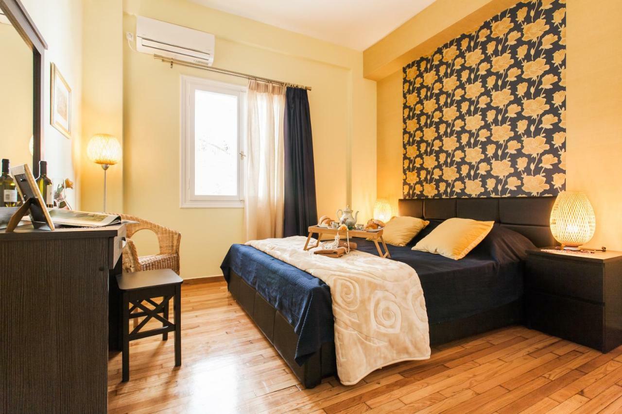 Central, Quiet, Cozy, Very Clean Private Apartment Close To Acropolis Афіни Екстер'єр фото