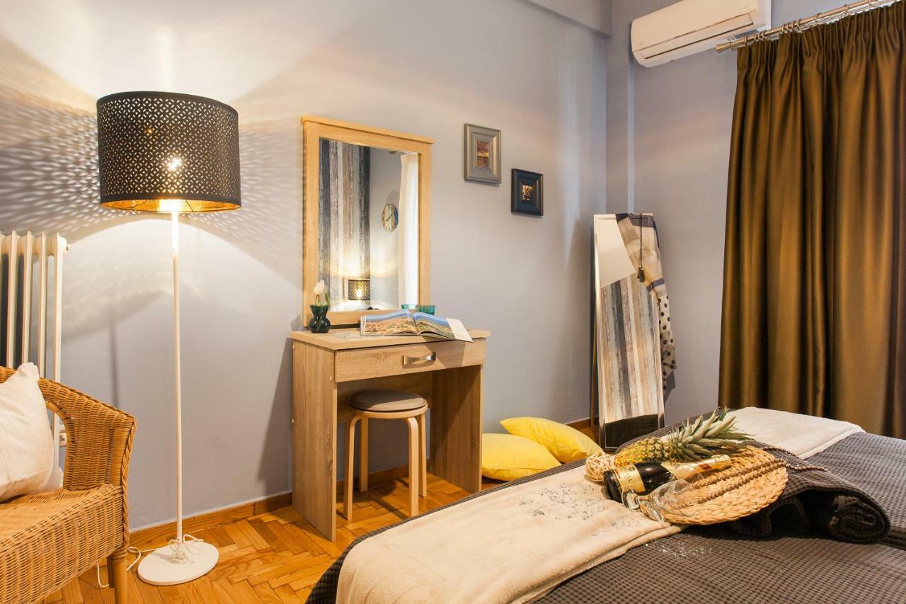 Central, Quiet, Cozy, Very Clean Private Apartment Close To Acropolis Афіни Екстер'єр фото