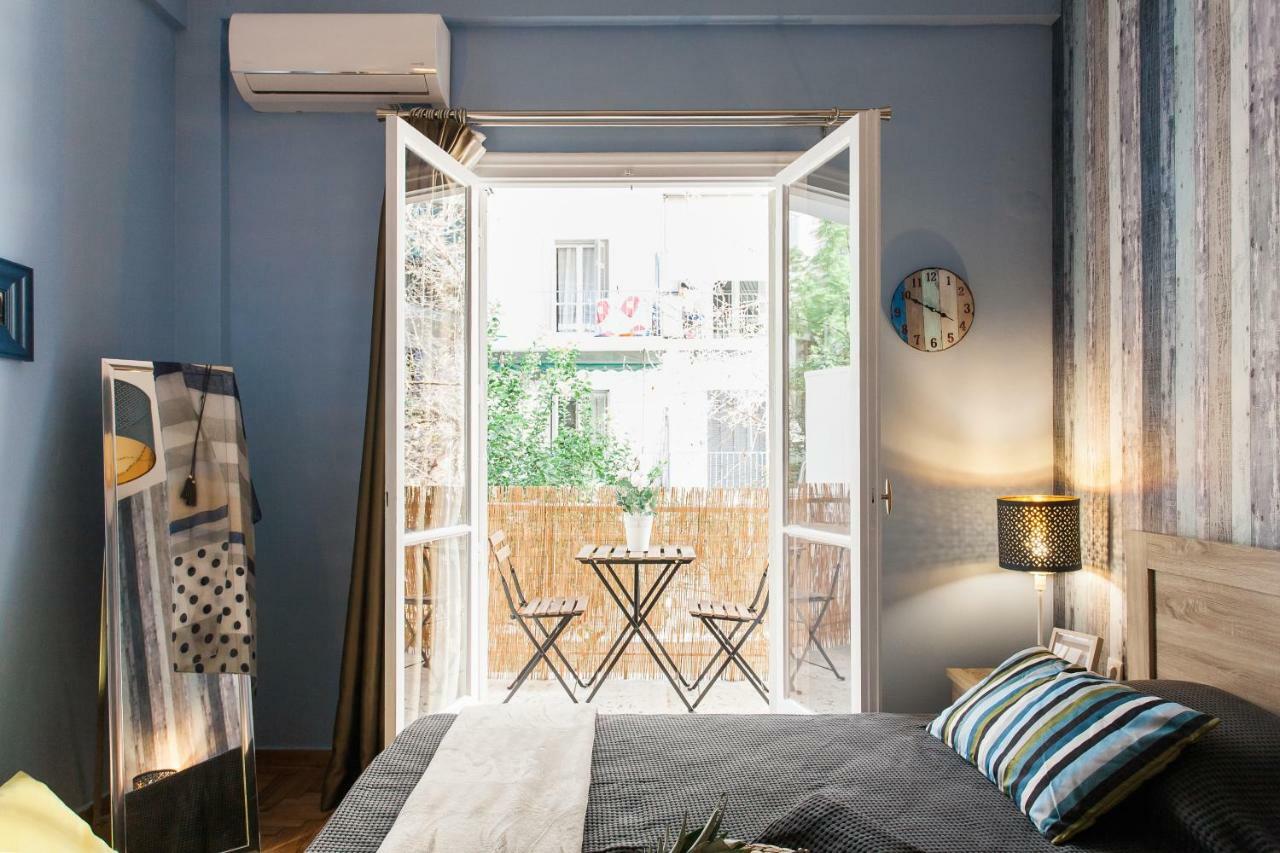 Central, Quiet, Cozy, Very Clean Private Apartment Close To Acropolis Афіни Екстер'єр фото