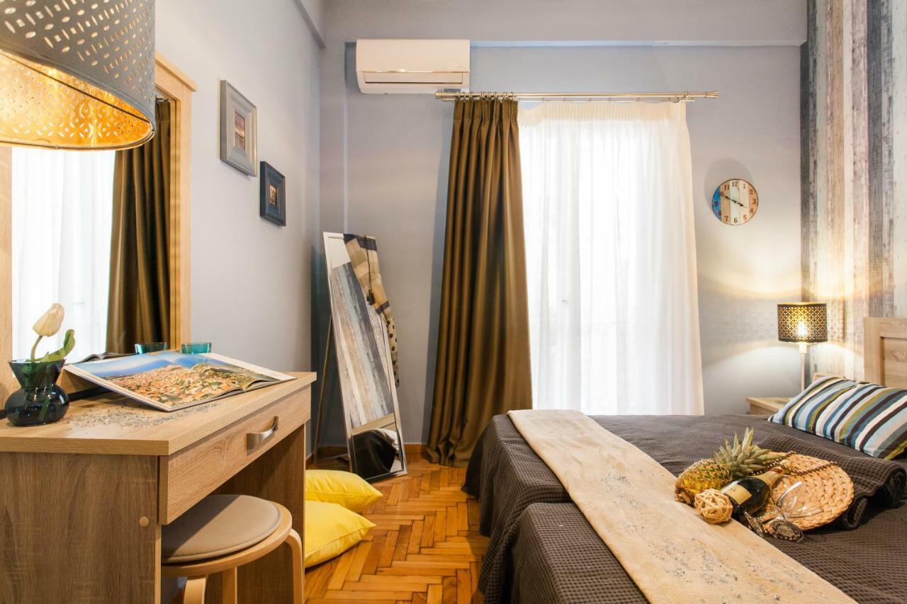 Central, Quiet, Cozy, Very Clean Private Apartment Close To Acropolis Афіни Екстер'єр фото