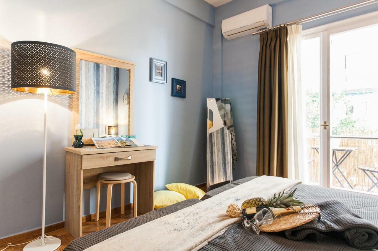 Central, Quiet, Cozy, Very Clean Private Apartment Close To Acropolis Афіни Екстер'єр фото