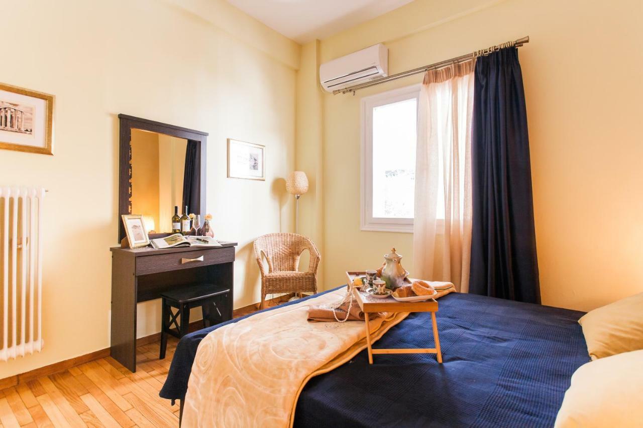 Central, Quiet, Cozy, Very Clean Private Apartment Close To Acropolis Афіни Екстер'єр фото