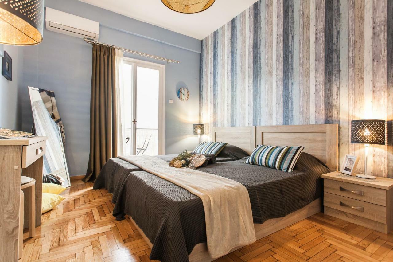 Central, Quiet, Cozy, Very Clean Private Apartment Close To Acropolis Афіни Екстер'єр фото